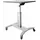 Startech StarTech.com Mobile Sit-Stand Workstation - Aufstellung für Notebook/Tastatur/Maus - schwarz & silber