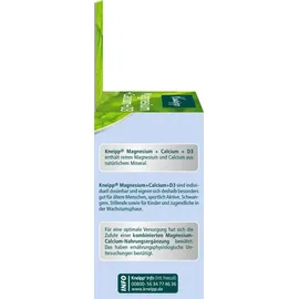 Kneipp Magnesium + Calcium + D3 Tabletten 150 St.