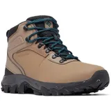 Columbia Newton Ridge WP Omni-Heat II wasserdichte Wanderstiefel für Herren, Braun (Ash Brown Night Wave), 48 EU