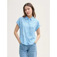 Tom Tailor Denim Shirtbluse, mit weiten Ärmeln