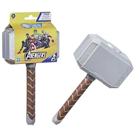 Avengers Thor Battle Hammer Spielfigur One Size - Braun/Silber