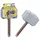 Avengers Thor Battle Hammer Spielfigur One Size - Braun/Silber