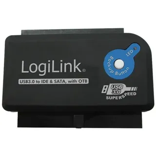 Logilink - SATA 3Gb/s - USB 3.0 zu IDE mit OTB