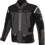 BÜSE Grado Pro Textiljacke, grau, 56