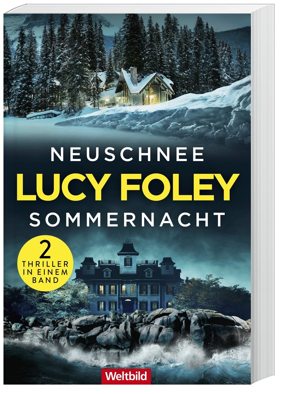 Neuschnee / Sommernacht - Lucy Foley  Taschenbuch