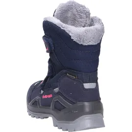 Lowa MILO EVO GTX HI JR navy/beere 33