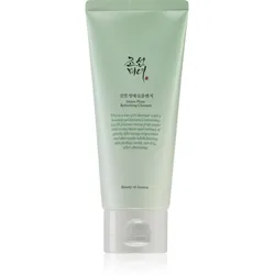Beauty Of Joseon Green Plum Refreshing Cleanser sanfte schaumige Reinigungscreme mit feuchtigkeitsspendender Wirkung 100 ml