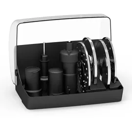 Magimix CS 5200 XL Chrom Matt grau