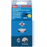 Prym 673135 Werkzeug-Set für Prym Druckknöpfe Sport & Camping, 15 mm, gelb
