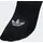 adidas Füßlinge 3 Paar Schwarz/Weiß 40-42