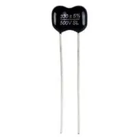 Suntan TS23002H331J3B000R Keramik-Kondensator 330 pF 500 V 5 % (L x B) 6 mm x 12 mm 1 St.