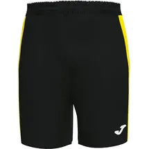Joma Maxi-Hose Regular Schwarz-Gelb XXL/3XL