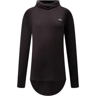 Eivy Damen Icecold Wool Gaiter Rib Top T-Shirt, Schwarz, L EU