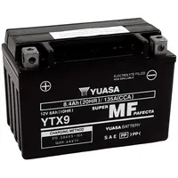 YUASA Ytx9 W/C Wartungsfreie Batterie