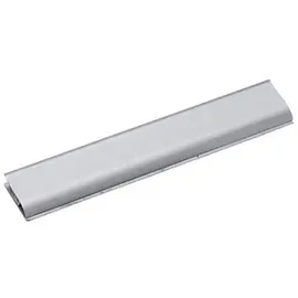 Maul Klemmleiste 21,8 cm A4 Silber