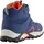 MEINDL Lucca Junior Mid GTX marine/orange 28 - Blau