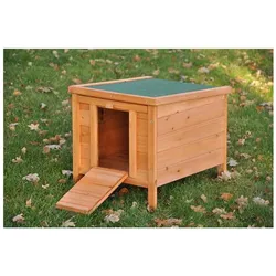 Nanook Kleintierhaus Krümel natur 42 x 51 x 43 cm