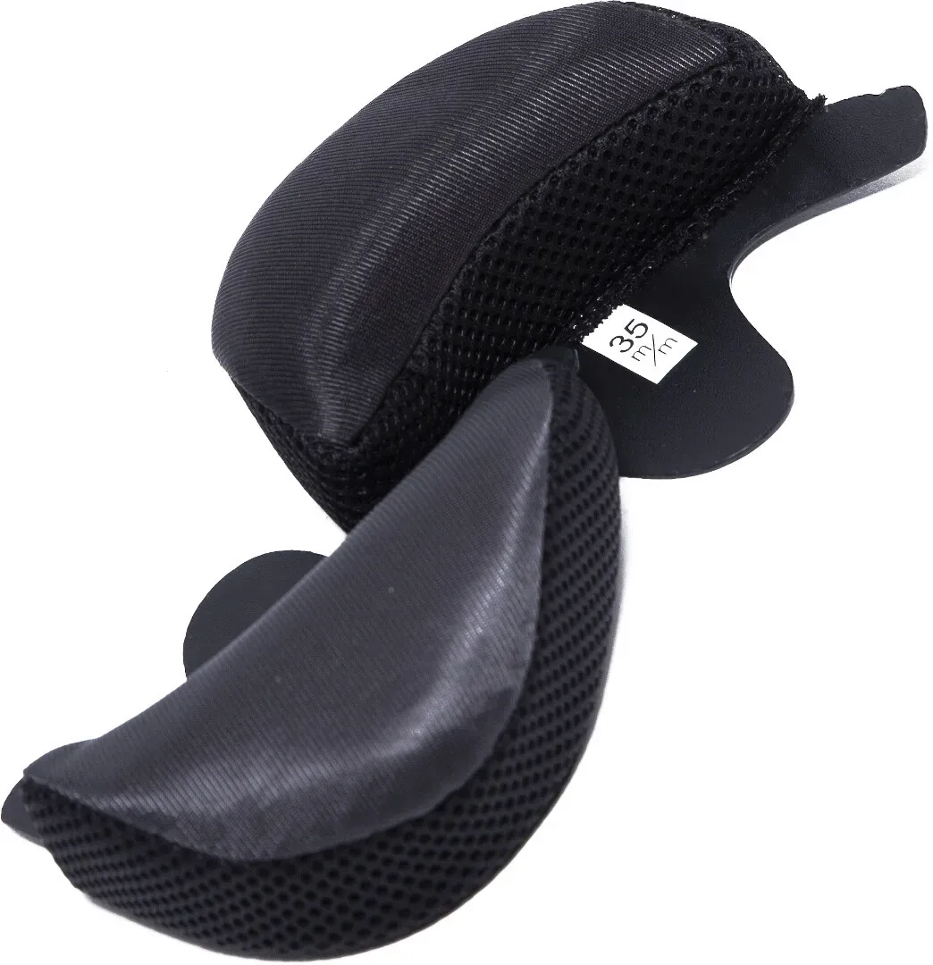 MOMO FGTR BABY Wang pads, grijs-wit, M