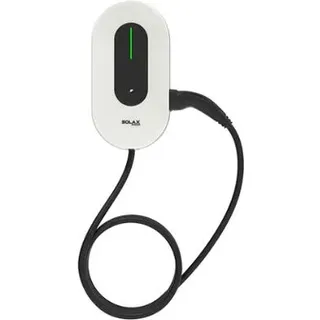 SolaX Power X3-HAC 11 kW Smart EV Charger G2, Typ 2 Ladekabel Länge: 6,5m, RFID, weiß (1050030000)