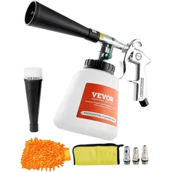 VEVOR Auto Reinigungspistole, 6–9,2 Bar Waschpistole 1L Flüssigkeitsflasche
