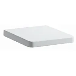 Laufen Living city WC-Sitz H8924333000001 mit Deckel, abnehmbar, weiß, antibakterielle Beschichtung