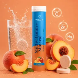 Vitafy Multivitamin + Mineral Brausetabletten 120 St.