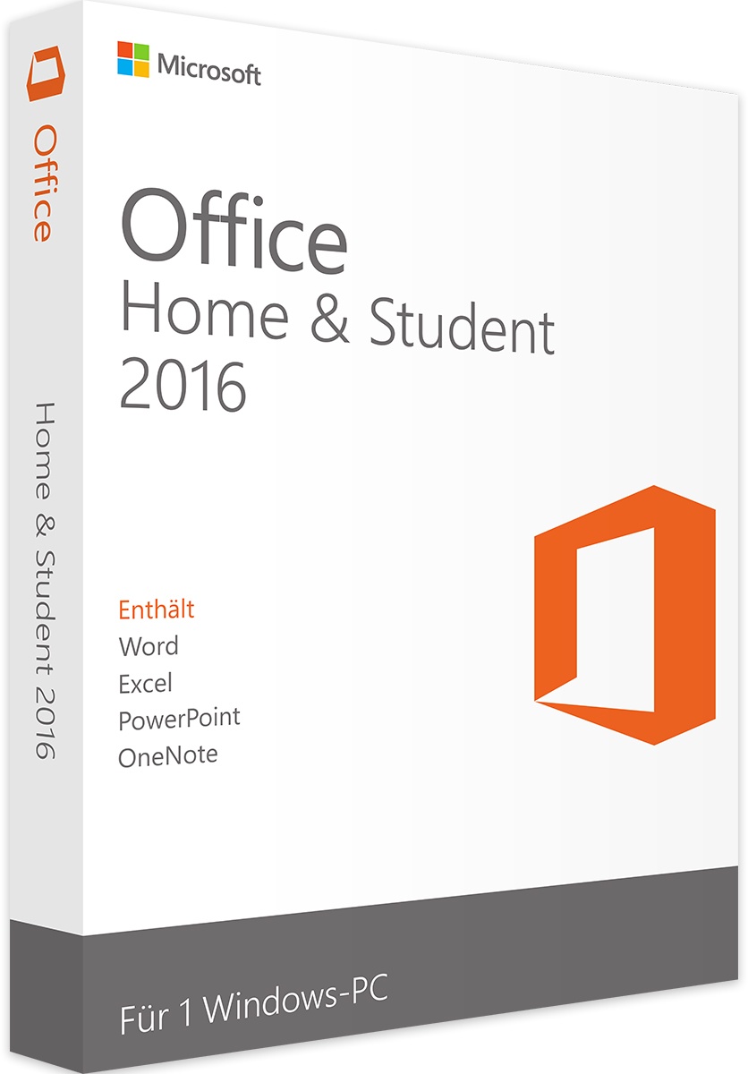 Office 2016 Home & Student 32/64 Bit