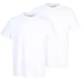 Götzburg Wäsche T-Shirt mit Rundhalsausschnitt im 2er-Pack, weiss XXL