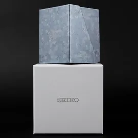 Seiko Quarz Rechteckig Leder 28 mm SWR053P1