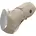 Hundemantel 25 cm Taupe