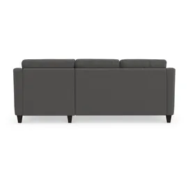 sit&more Ecksofa »Farö L-Form« inklusive Federkern, wahlweise mit Bettfunktion und Bettkasten