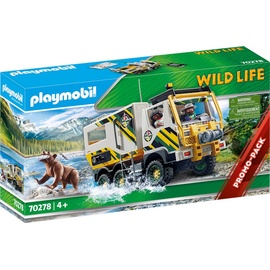 Playmobil Wild Life Expeditionstruck 70278