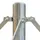 PremiumX Flachdachständer DELUXE 4x 50x50cm 1,2m Mast 60mm Balkonständer