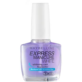 Maybelline Express Manicure White Nagelunterlack