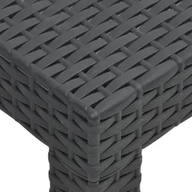 vidaXL Garten-Lounge-Set 2-tlg. anthrazit