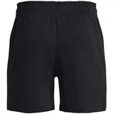 Under Armour Rival Terry Freizeitshorts Herren 001 black/onyx white L