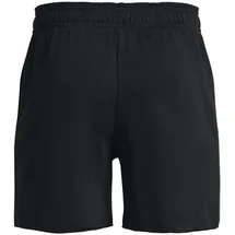 Under Armour Rival Terry Freizeitshorts Herren 001 black/onyx white L