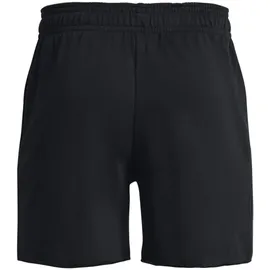 Under Armour Rival Terry Freizeitshorts Herren 001 black/onyx white L