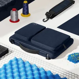 techprotect Laptoptasche 15-16“ Tech-Protect Defender Bag, - blau