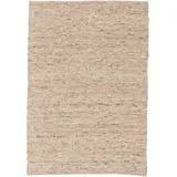 Pergamon Natur Teppich Wolle Alaska Meliert