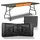 newhabitat Gartentisch Buffettisch klappbar 0 x 0 x 0 cm Schwarz