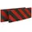Wandschutz Universal 23449 Rot/Schwarz