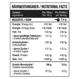 MST Creatin Micronized Pulver 300 g