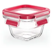 Emsa Frischhaltedose quadratisch rot 0,18 l