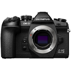 OLYMPUS Spiegelreflexkamera "E-M1 Mark III Body" Fotokameras schwarz Spiegelreflexkameras