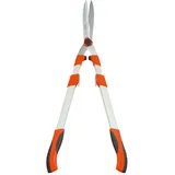 Stocker Manuelle Heckenschere Mit Wellenschliff Länge: 73-87Cm