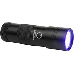 UV-Taschenlampe zur 3-Euro Serie "Leuchtende Meereswelten" + Batterien