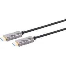 S/CONN maximum connectivity HDMI-Kabel 2.1 HDMI auf HDMI 7,5 m Schwarz