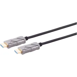 S/CONN maximum connectivity HDMI-Kabel 2.1 HDMI auf HDMI 7,5 m Schwarz