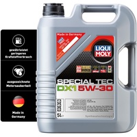 LIQUI MOLY Special Tec DX1 5W-30 | 5 L | Synthesetechnologie Motoröl | Art.-Nr.: 3766, Nicht zutreffend